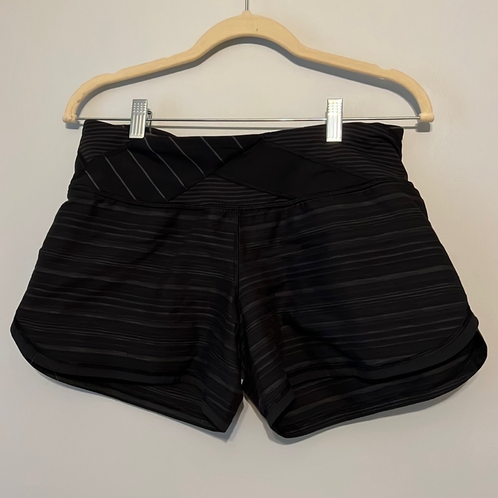 Lululemon Black Shorts
